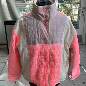 Free People Landscape View ski coat